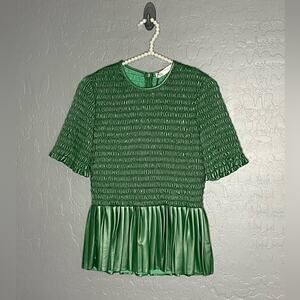 50% OFF Zara Green Top